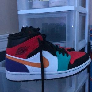 Multi-color Air Jordan 1 retros